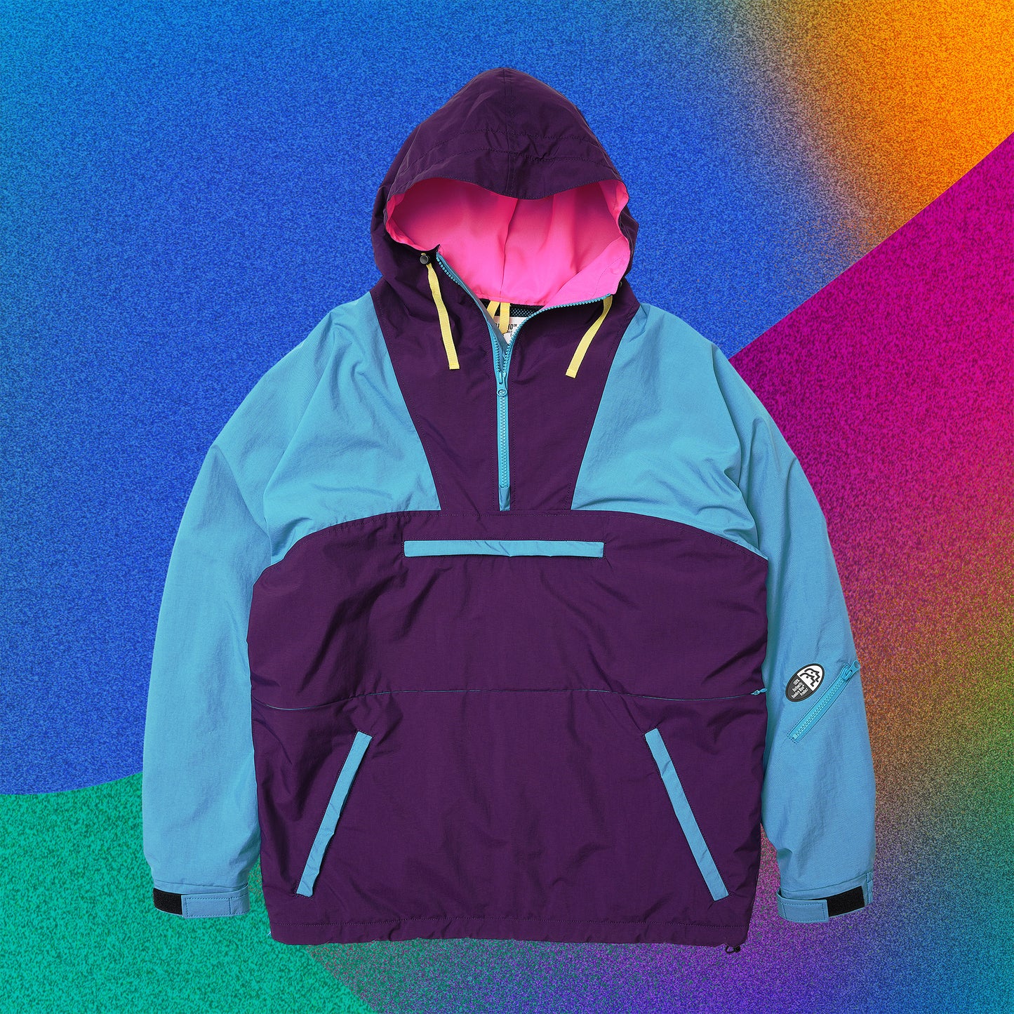 VENTILATION ANORAK JACKET