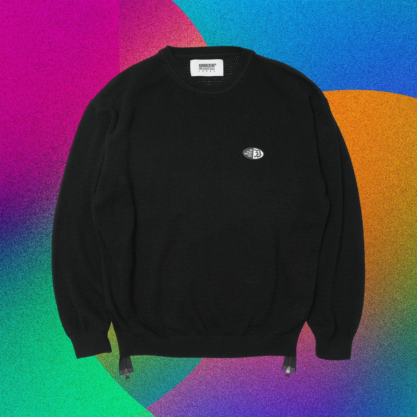 VENTILATION MESH SWEATER