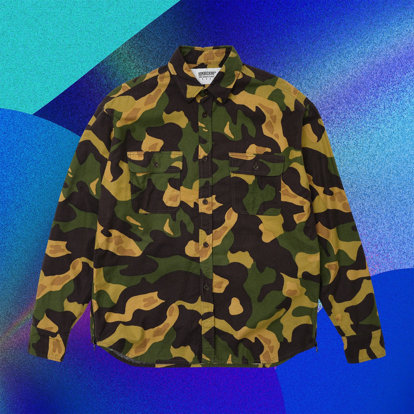 VENTILATION FLANNEL SHIRT CAMO