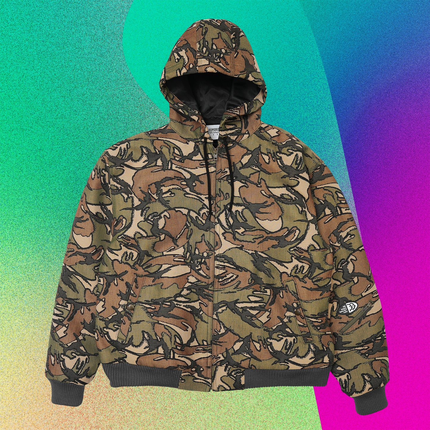 HOODED JACKET