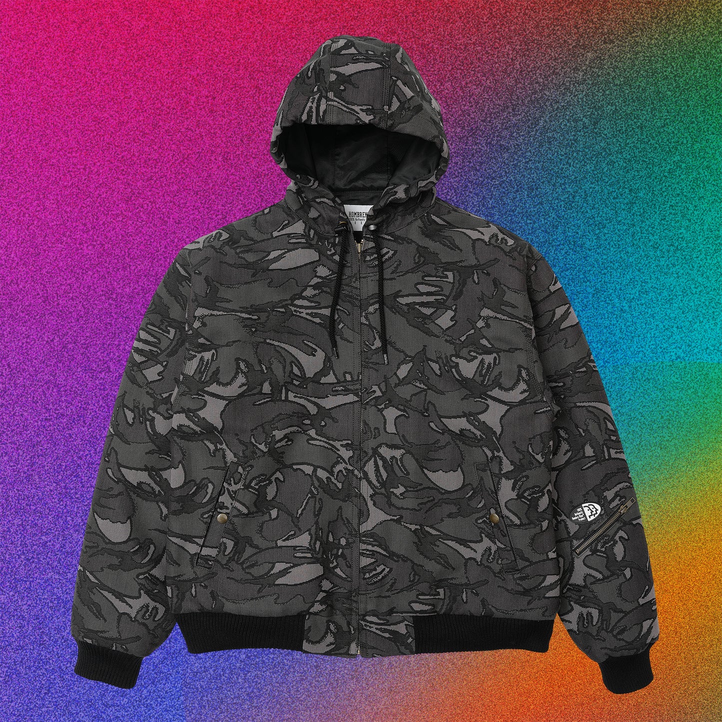 HOODED JACKET