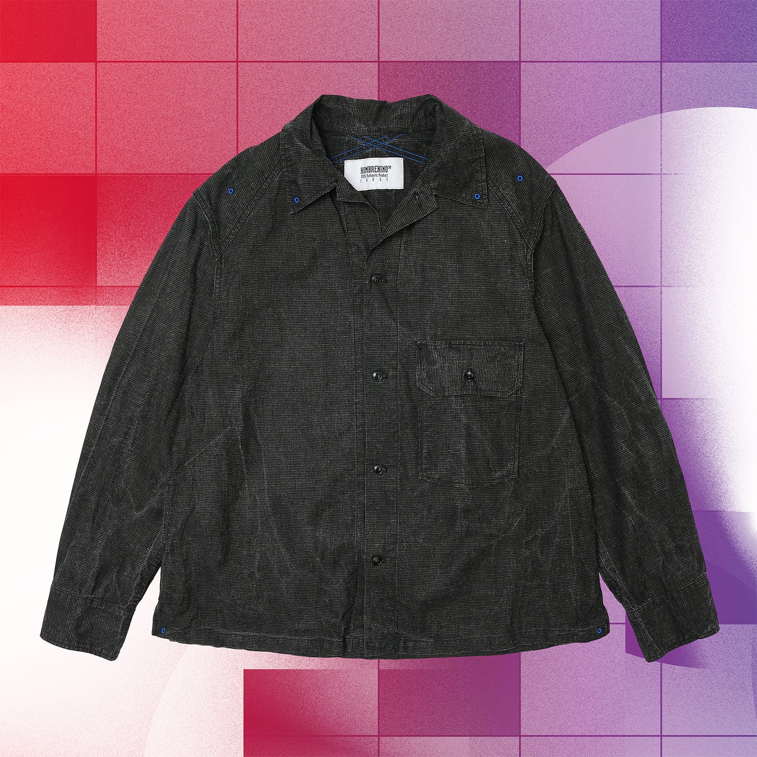 HOMBRENINO 24FW CORONA UTILITY Pコート M CORONA UTILITY EYELET SHIRT – Hombre Nino
