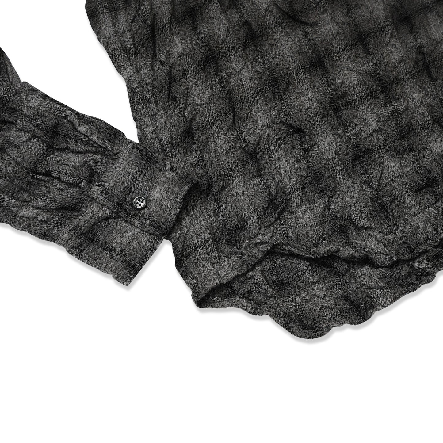PLAID ZIP SHIRT