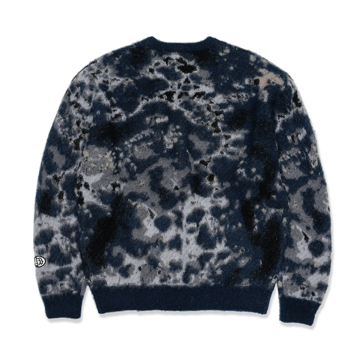 TIE DYE JACQUARD SWEATER