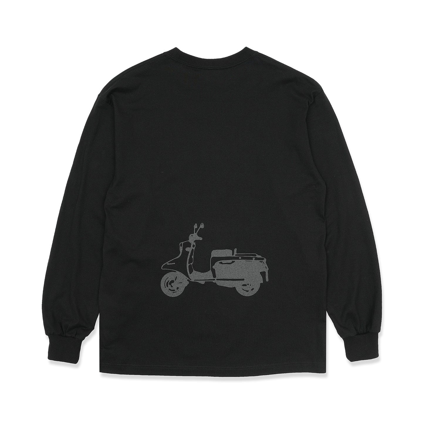 L/S PRINT TEE (PUAKO SHOP)