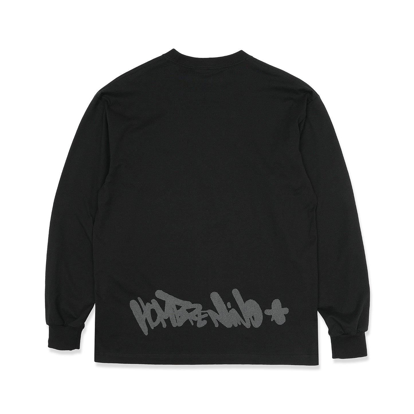 L/S PRINT TEE (FAT CAP)