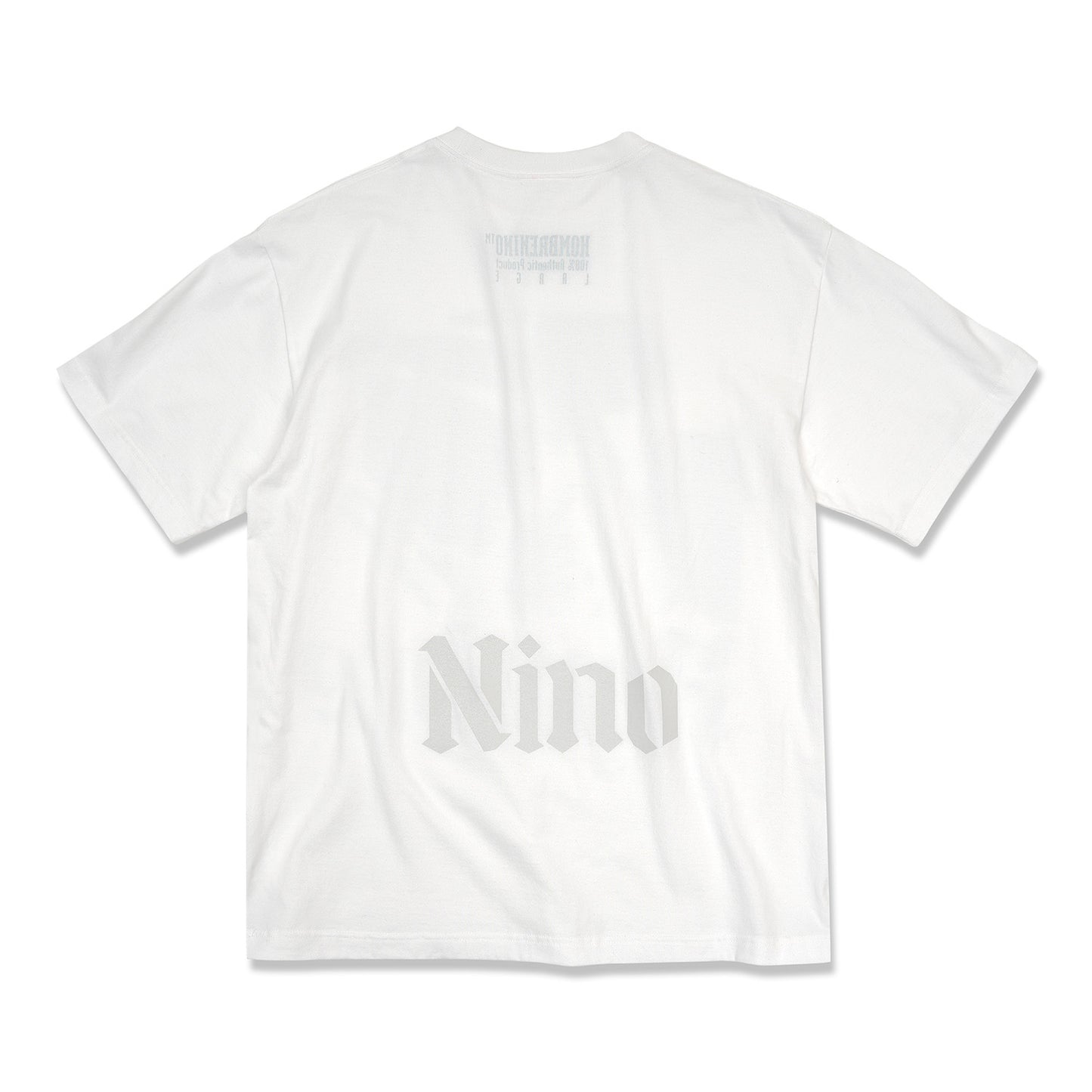 S/S PRINT TEE (HN)