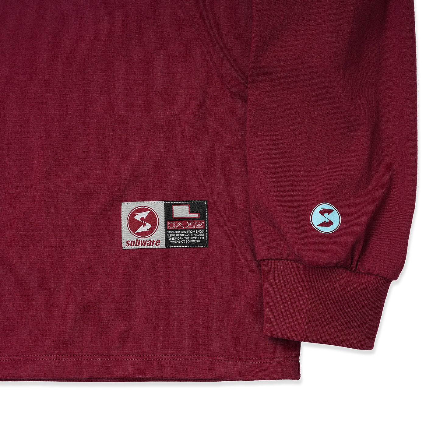 FAT CAP FILL L/S TEE