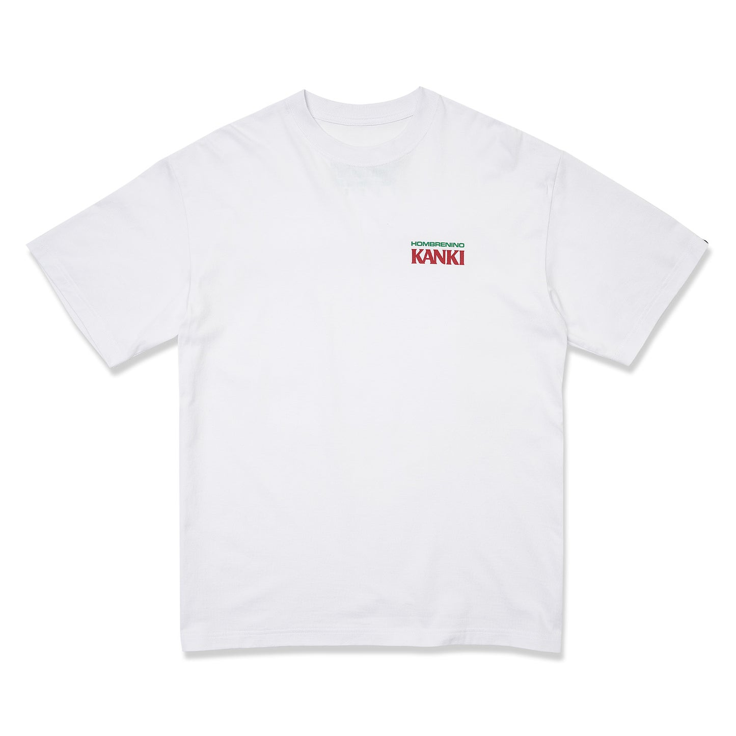 S/S PRINT TEE (CREAM SODA)
