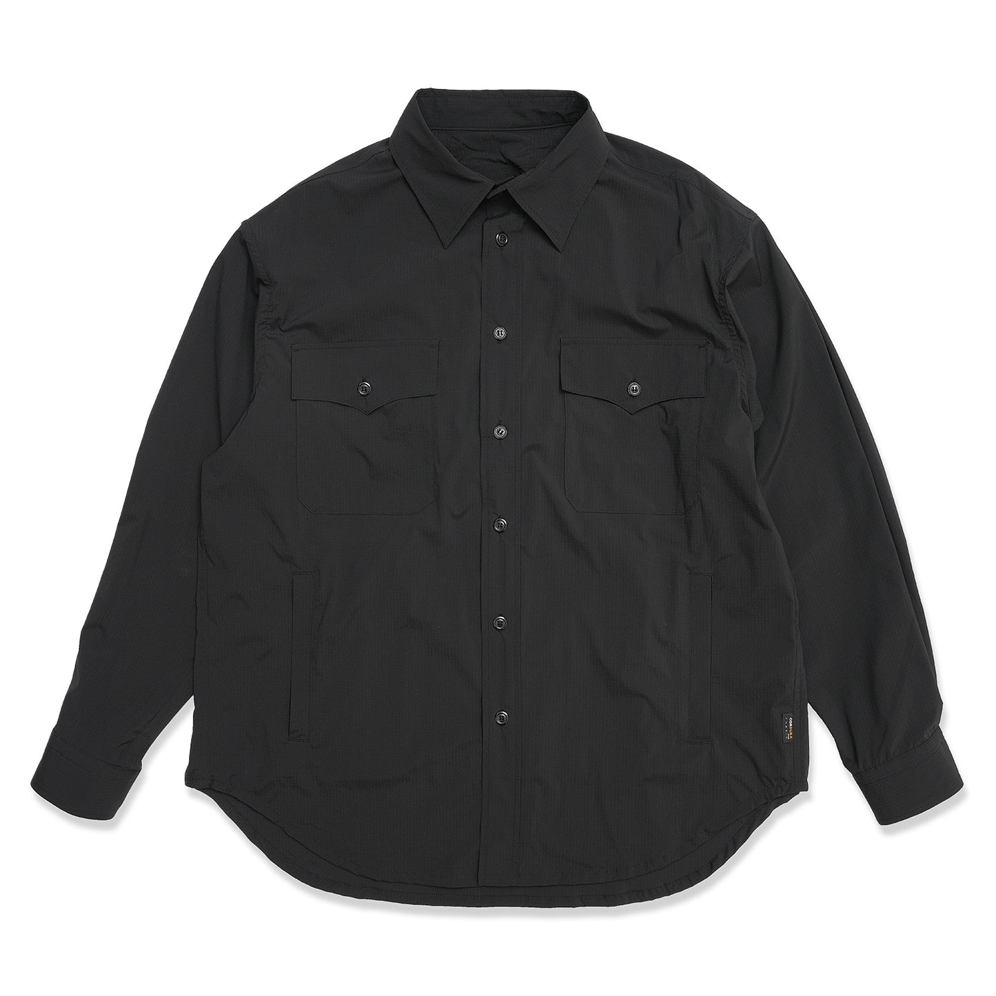 NYLON HOODED SHIRT