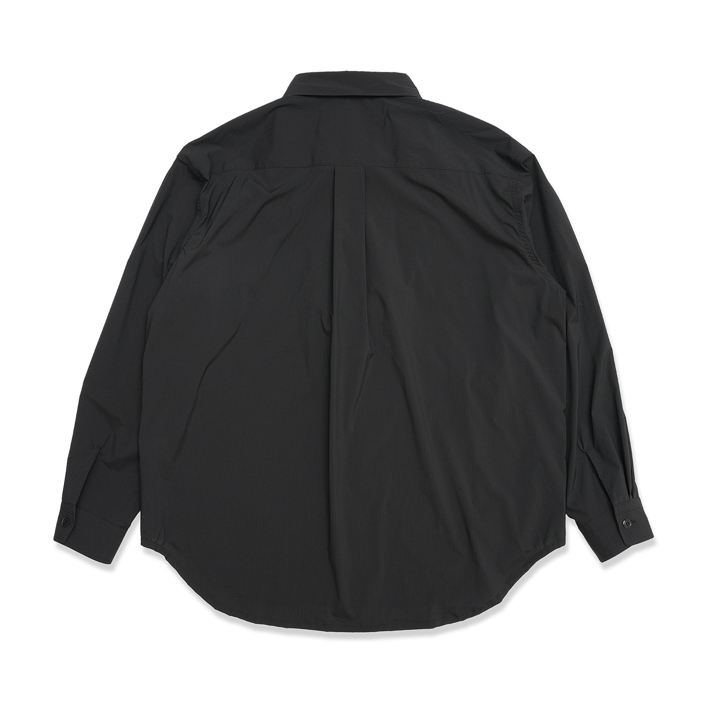 NYLON HOODED SHIRT