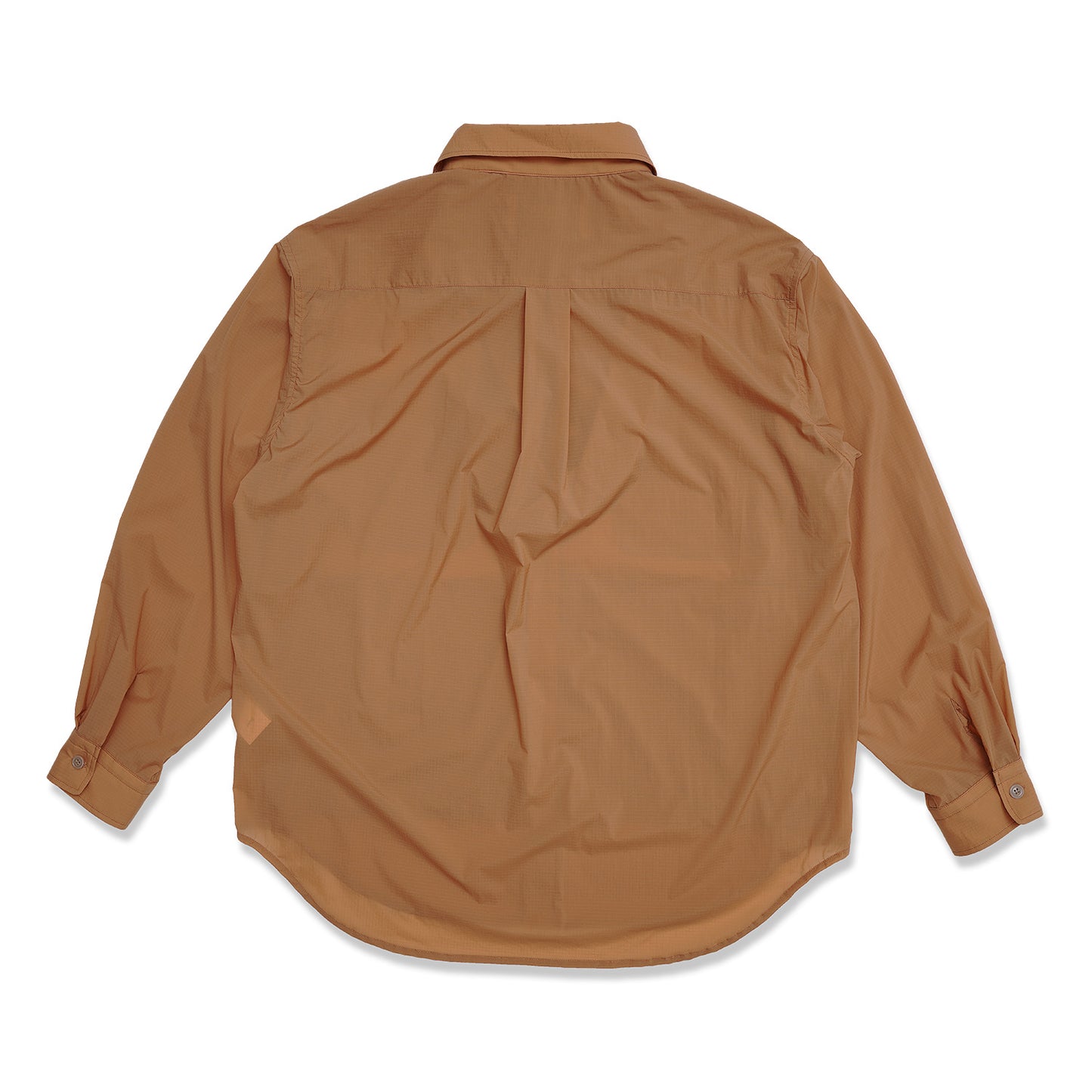 NYLON HOODED SHIRT
