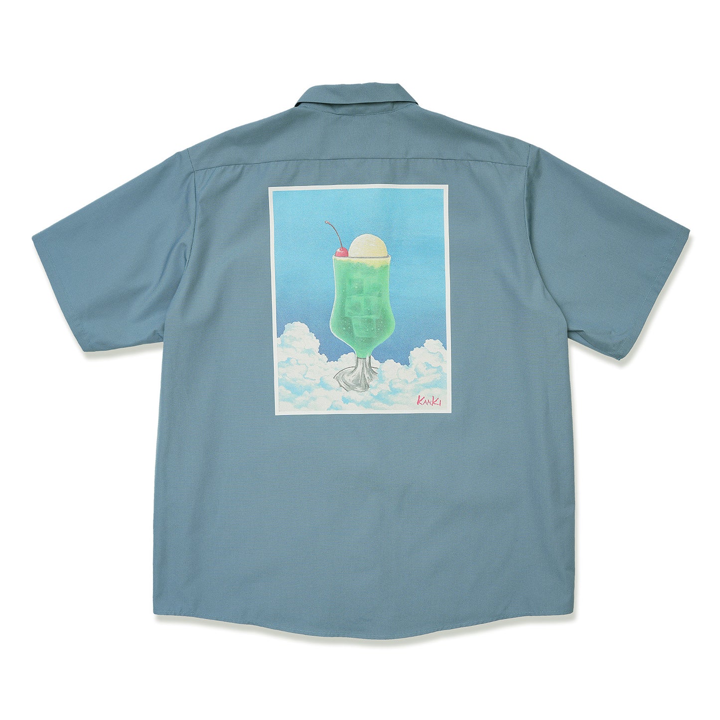 S/S SHIRT (CREAM SODA)