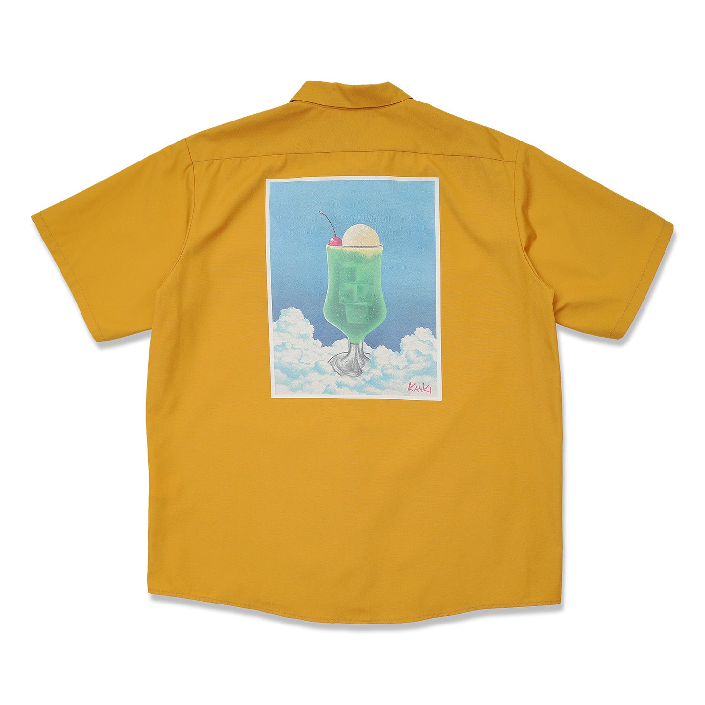 S/S SHIRT (CREAM SODA)