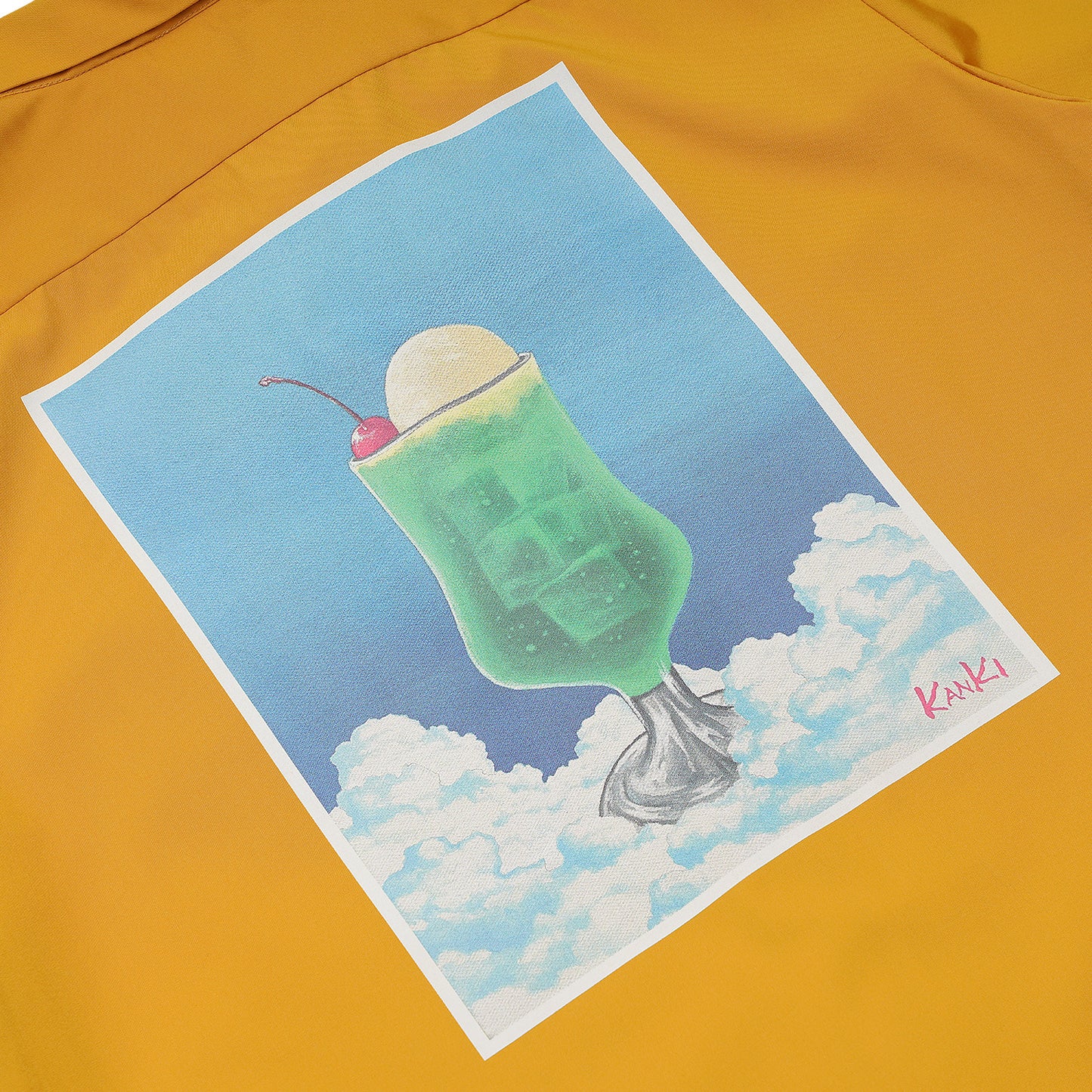 S/S SHIRT (CREAM SODA)