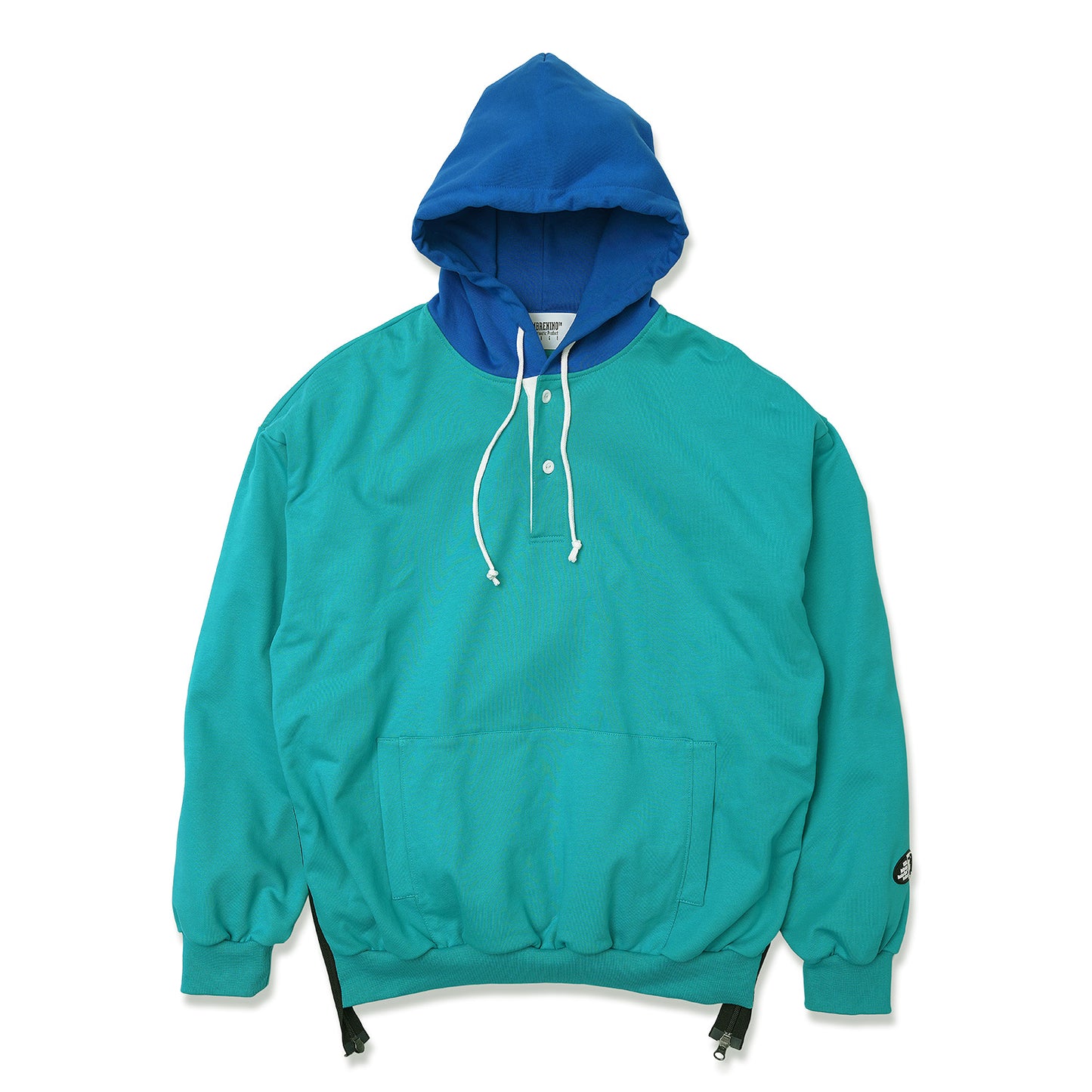 VENTILATION PULLOVER HOODIE