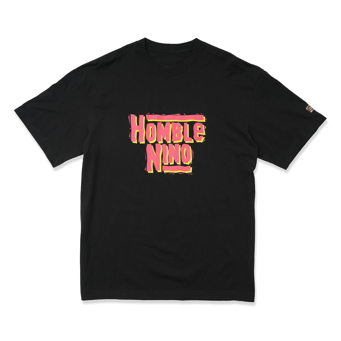 S/S PRINT TEE (LOGO)