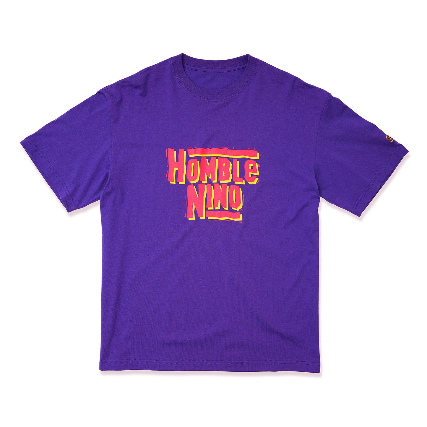 S/S PRINT TEE (LOGO)