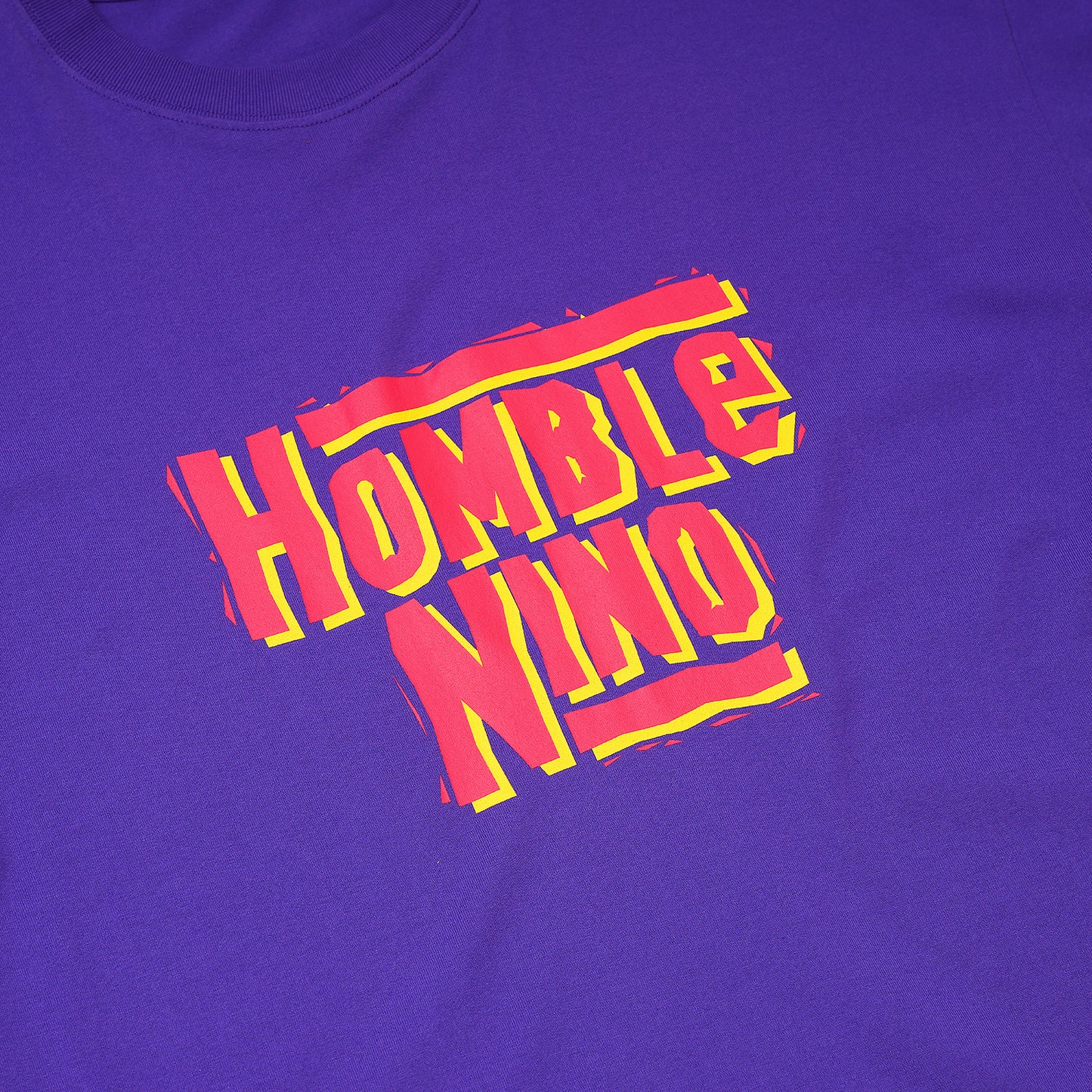 S/S PRINT TEE (LOGO)