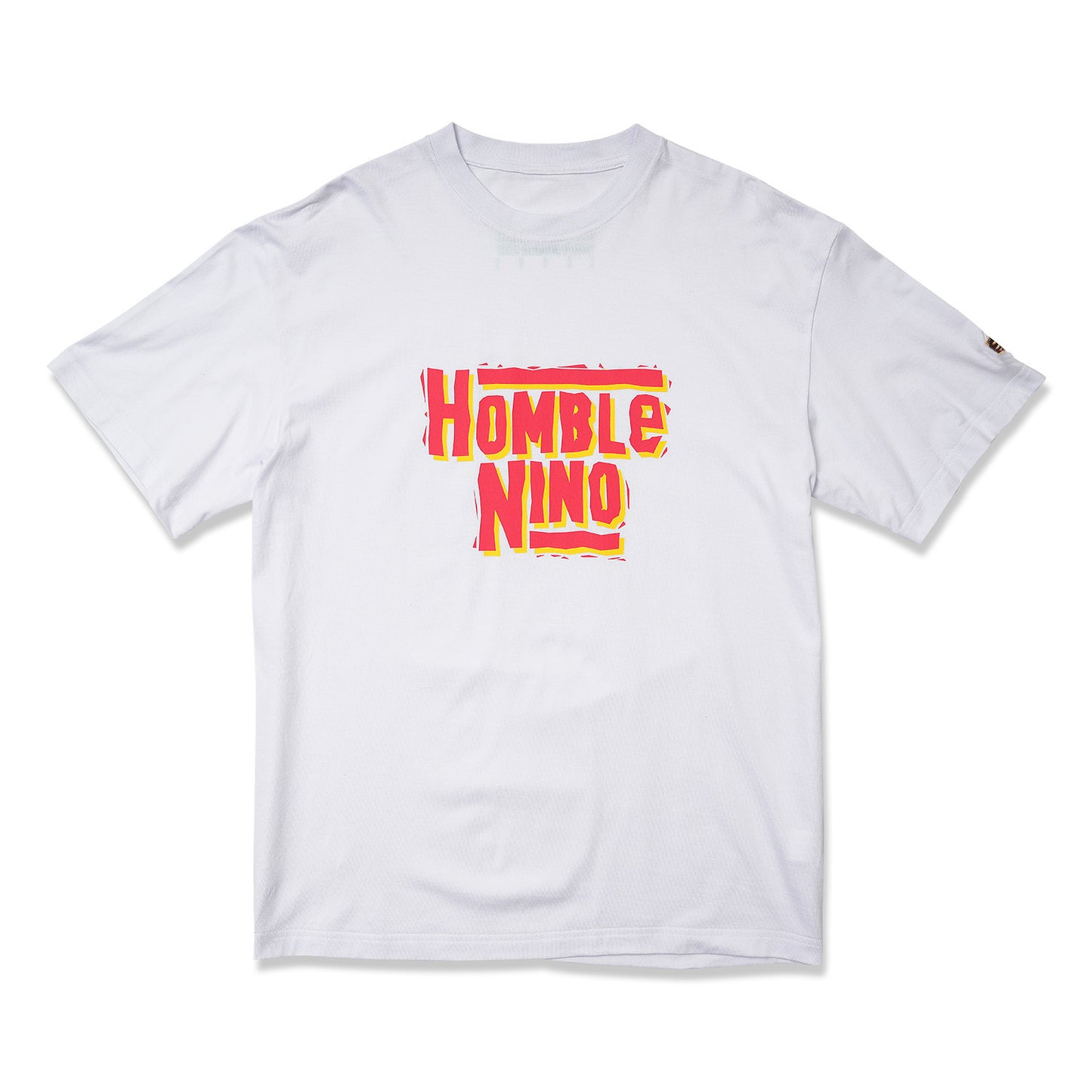 S/S PRINT TEE (LOGO)