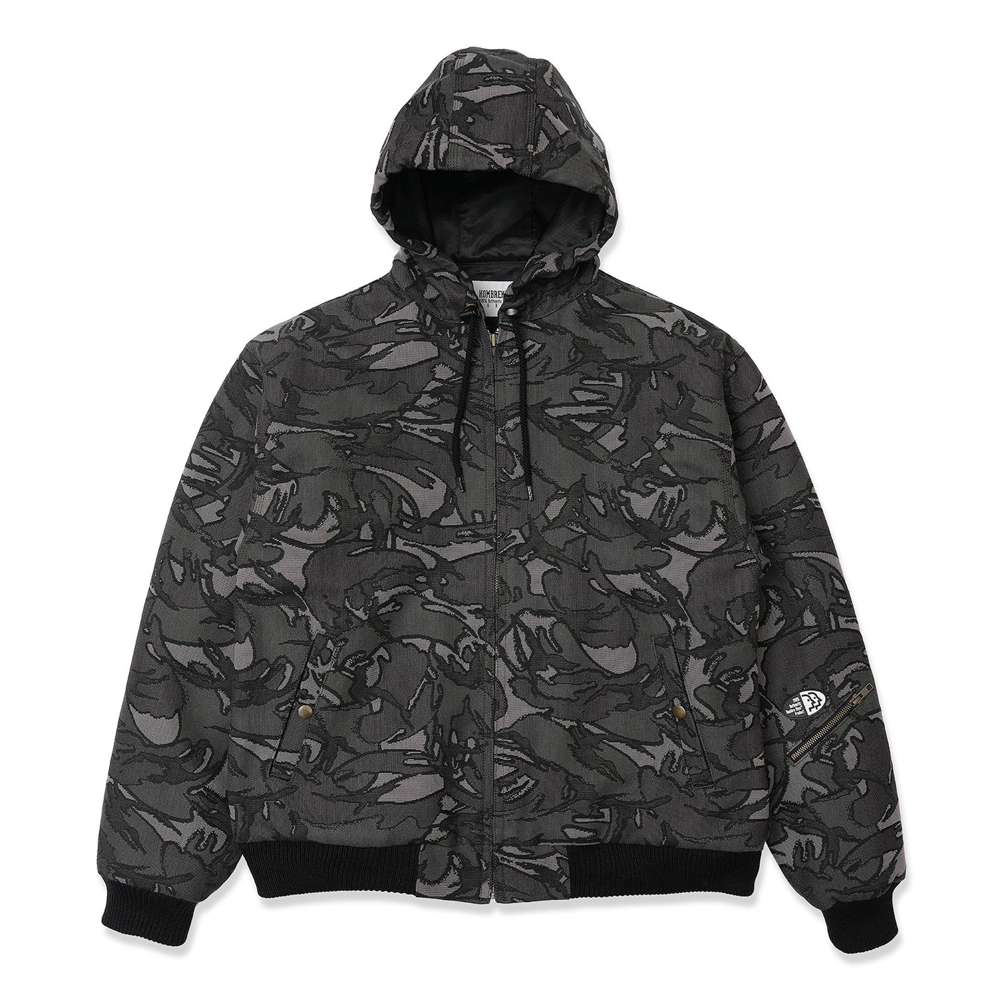 HOODED JACKET