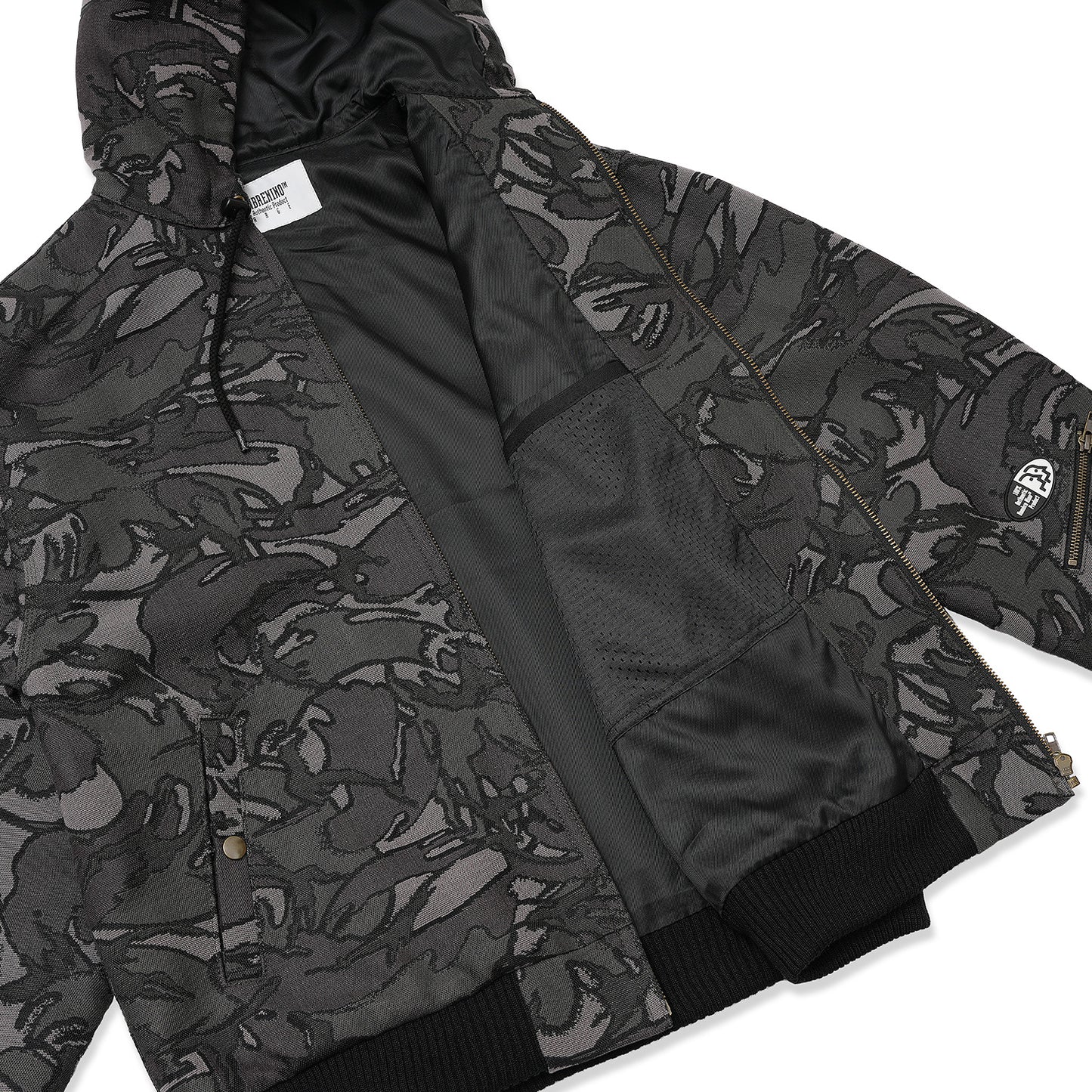 HOODED JACKET