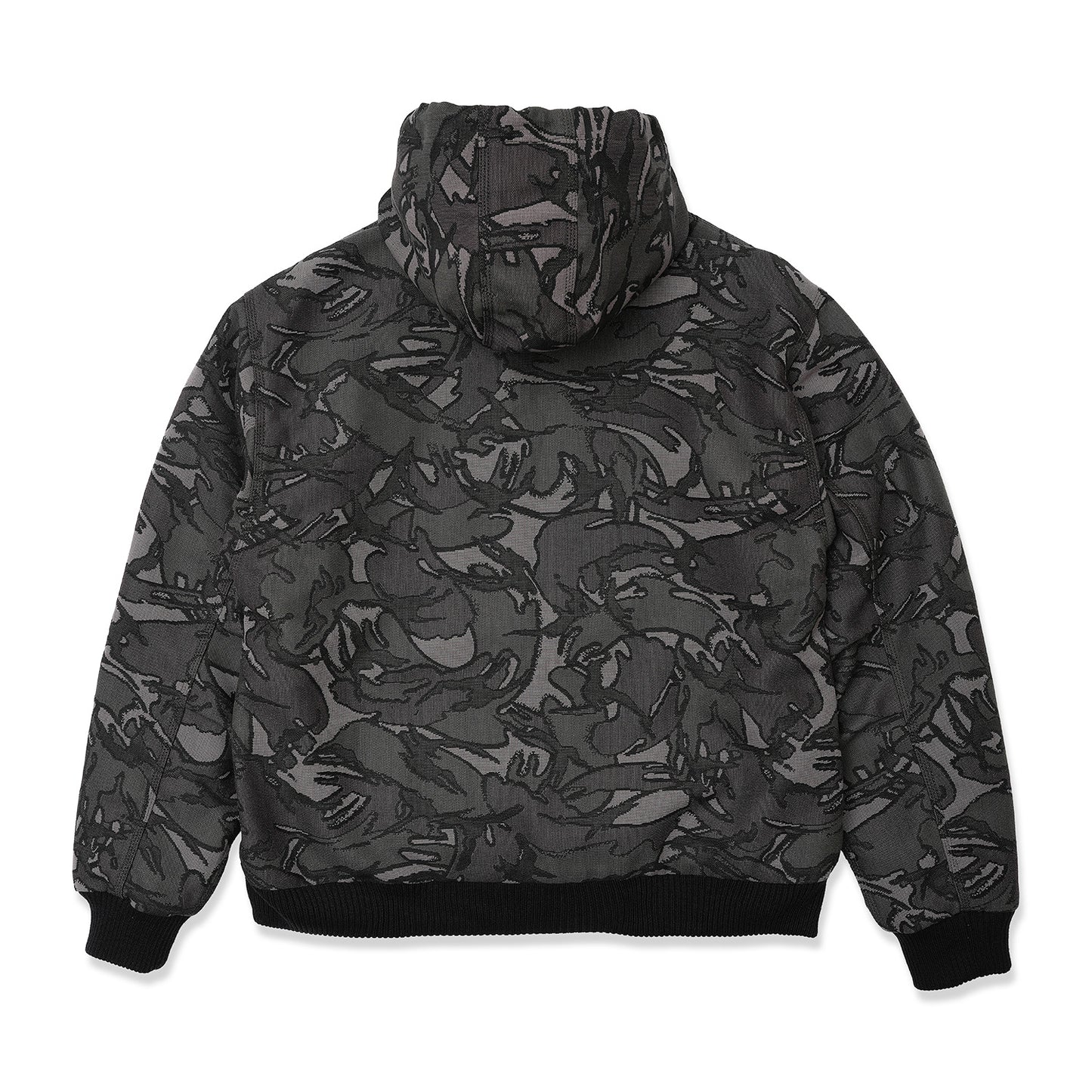 HOODED JACKET