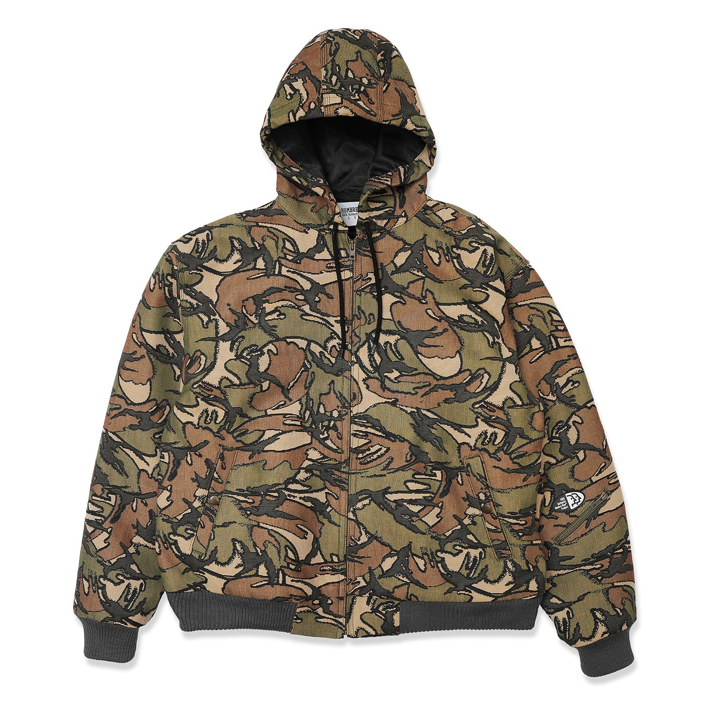 HOODED JACKET