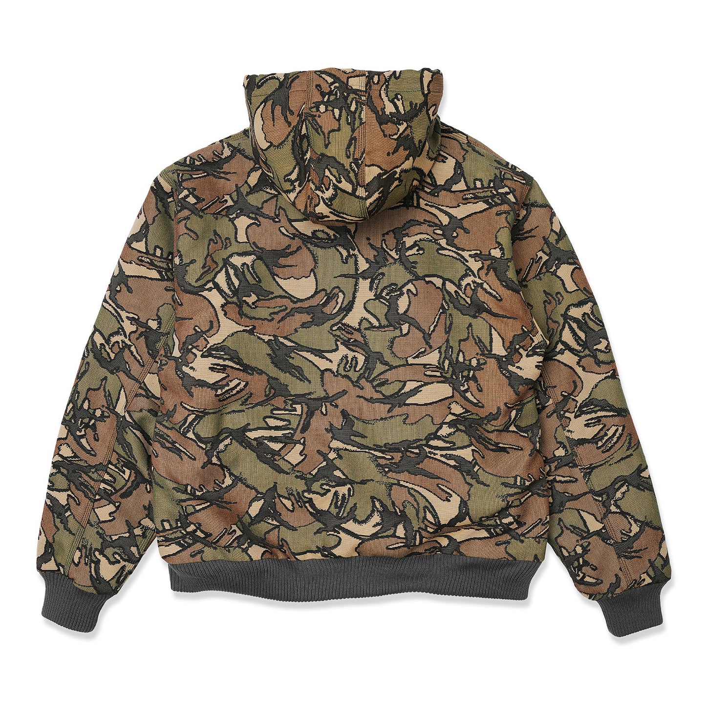 HOODED JACKET