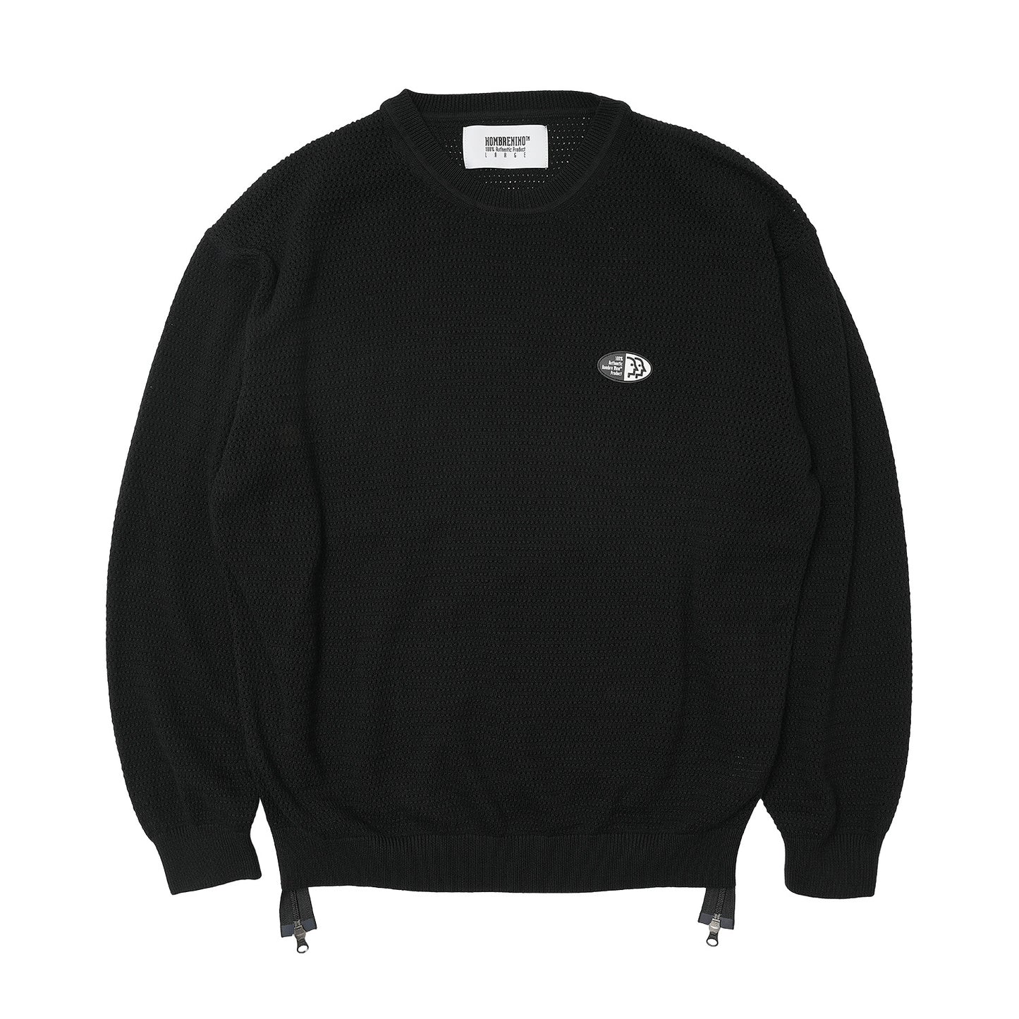 VENTILATION MESH SWEATER