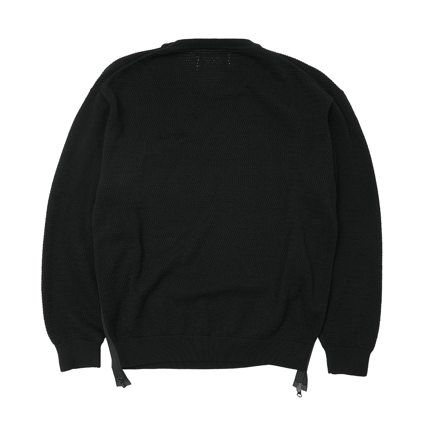 VENTILATION MESH SWEATER