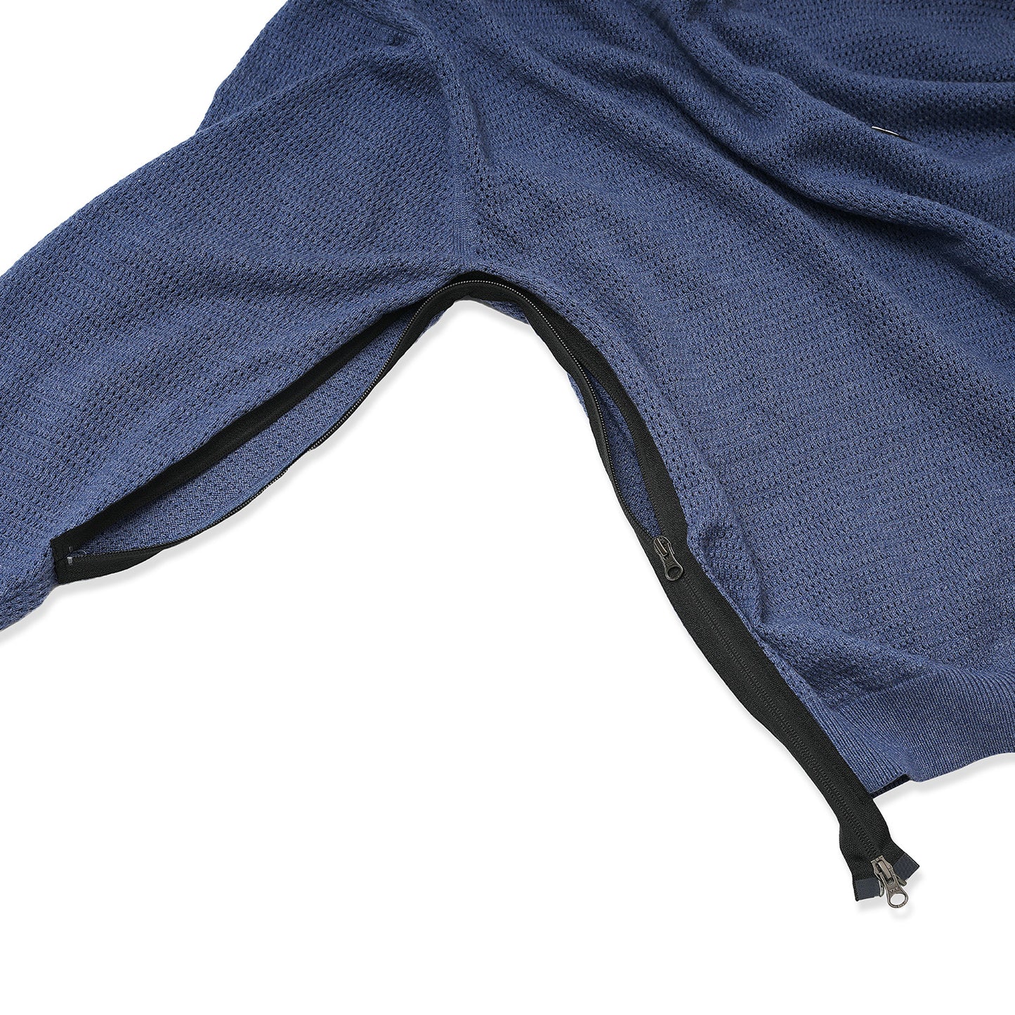 VENTILATION MESH SWEATER