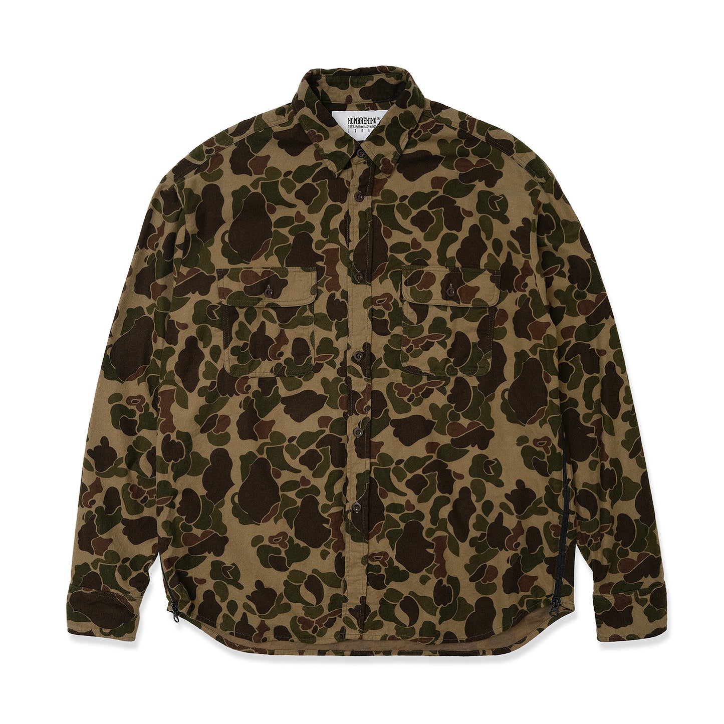 VENTILATION FLANNEL SHIRT CAMO
