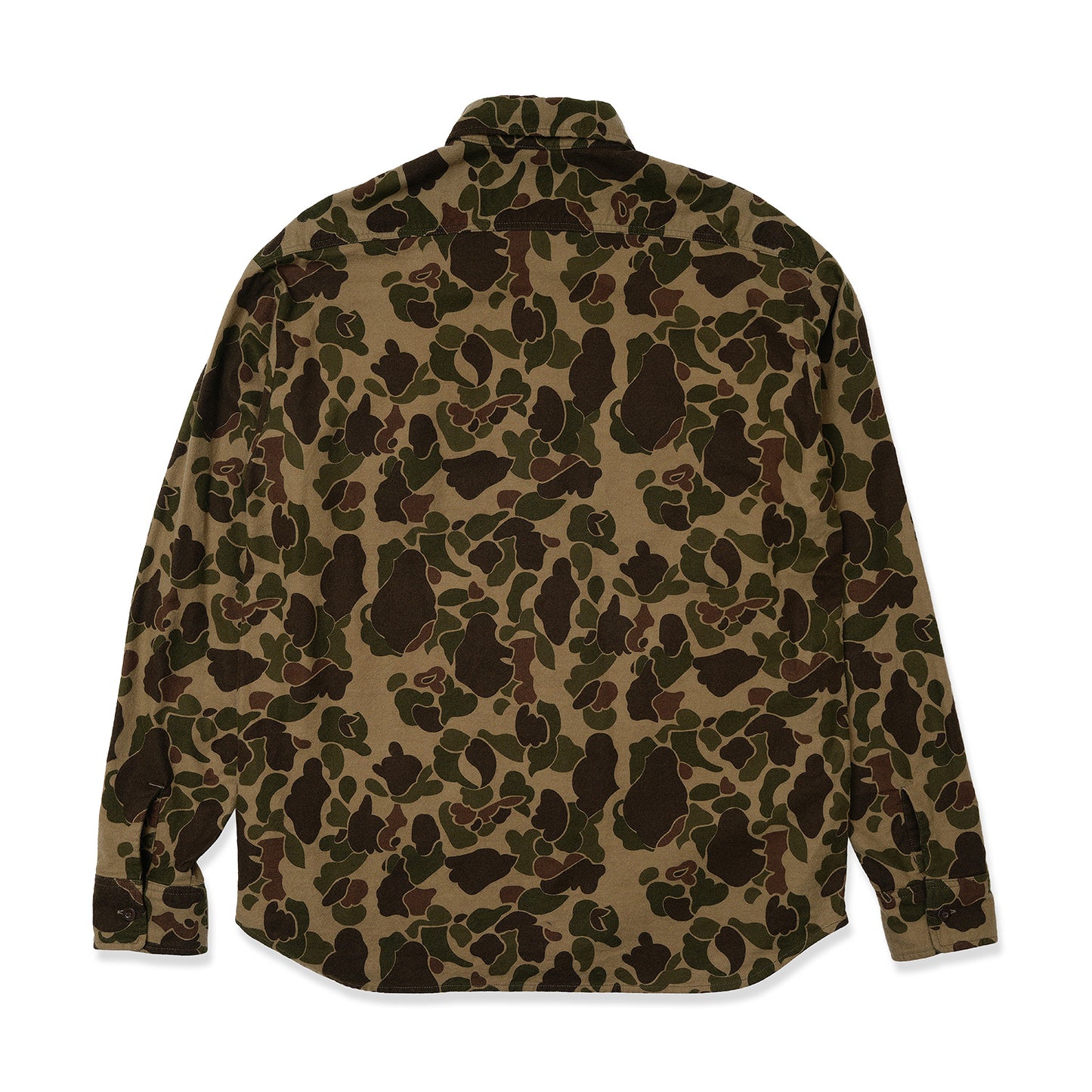 VENTILATION FLANNEL SHIRT CAMO