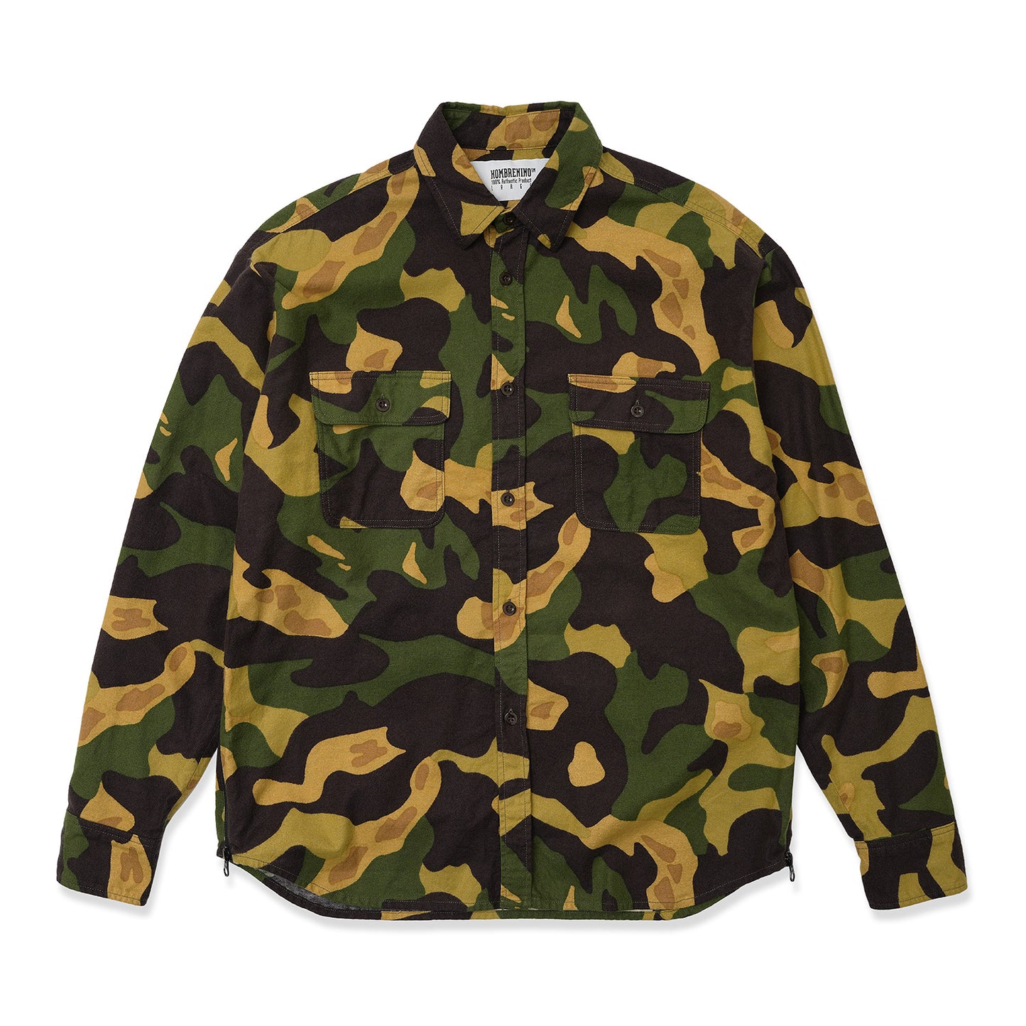 VENTILATION FLANNEL SHIRT CAMO