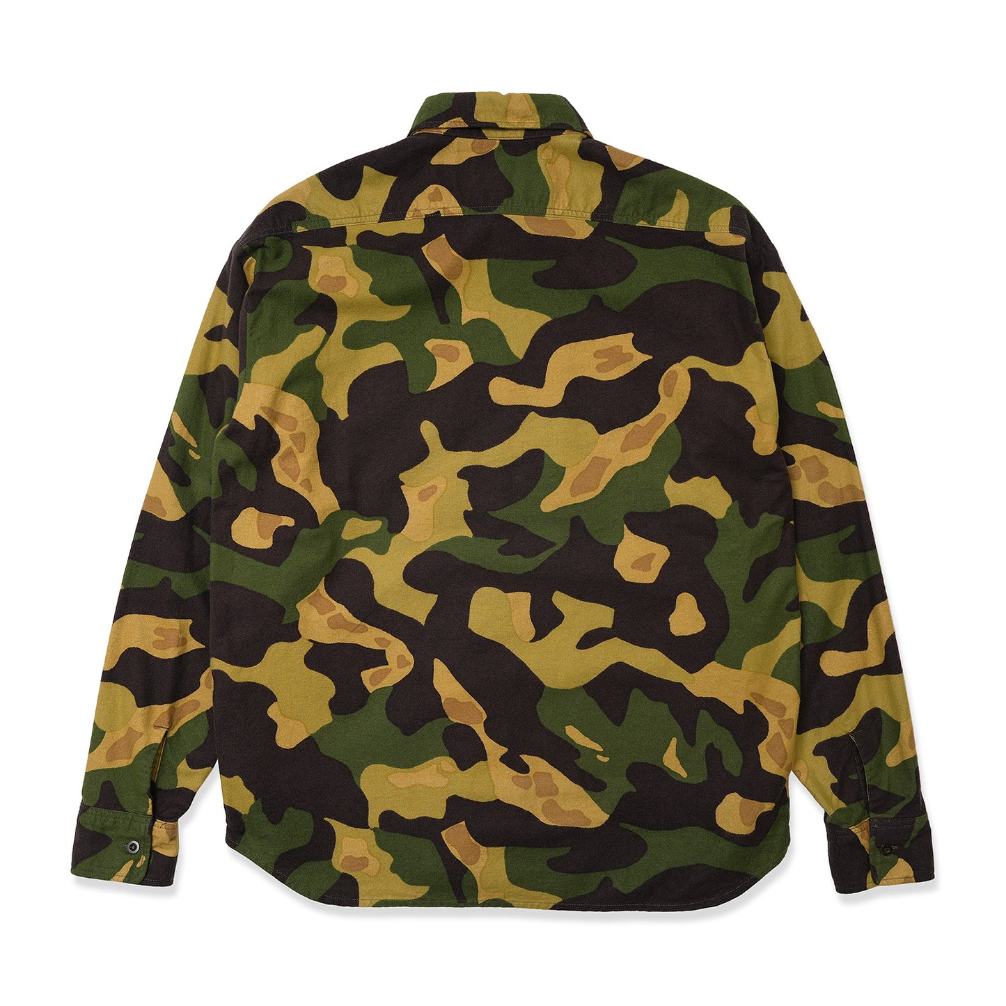 VENTILATION FLANNEL SHIRT CAMO