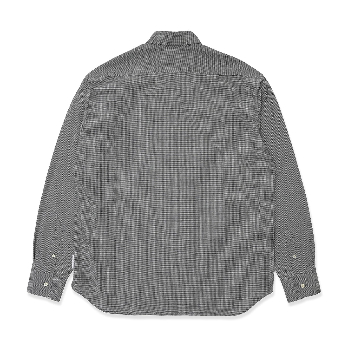 MICRO GINGHAM CIRCLE SHIRT