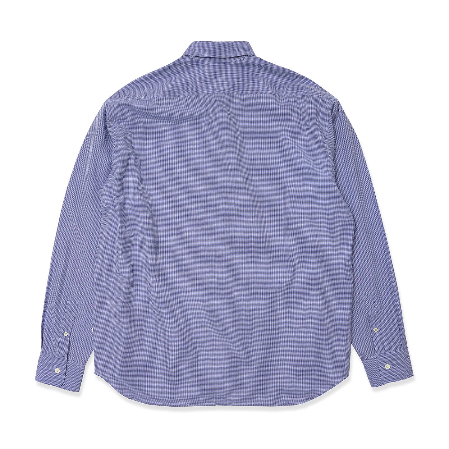 MICRO GINGHAM CIRCLE SHIRT