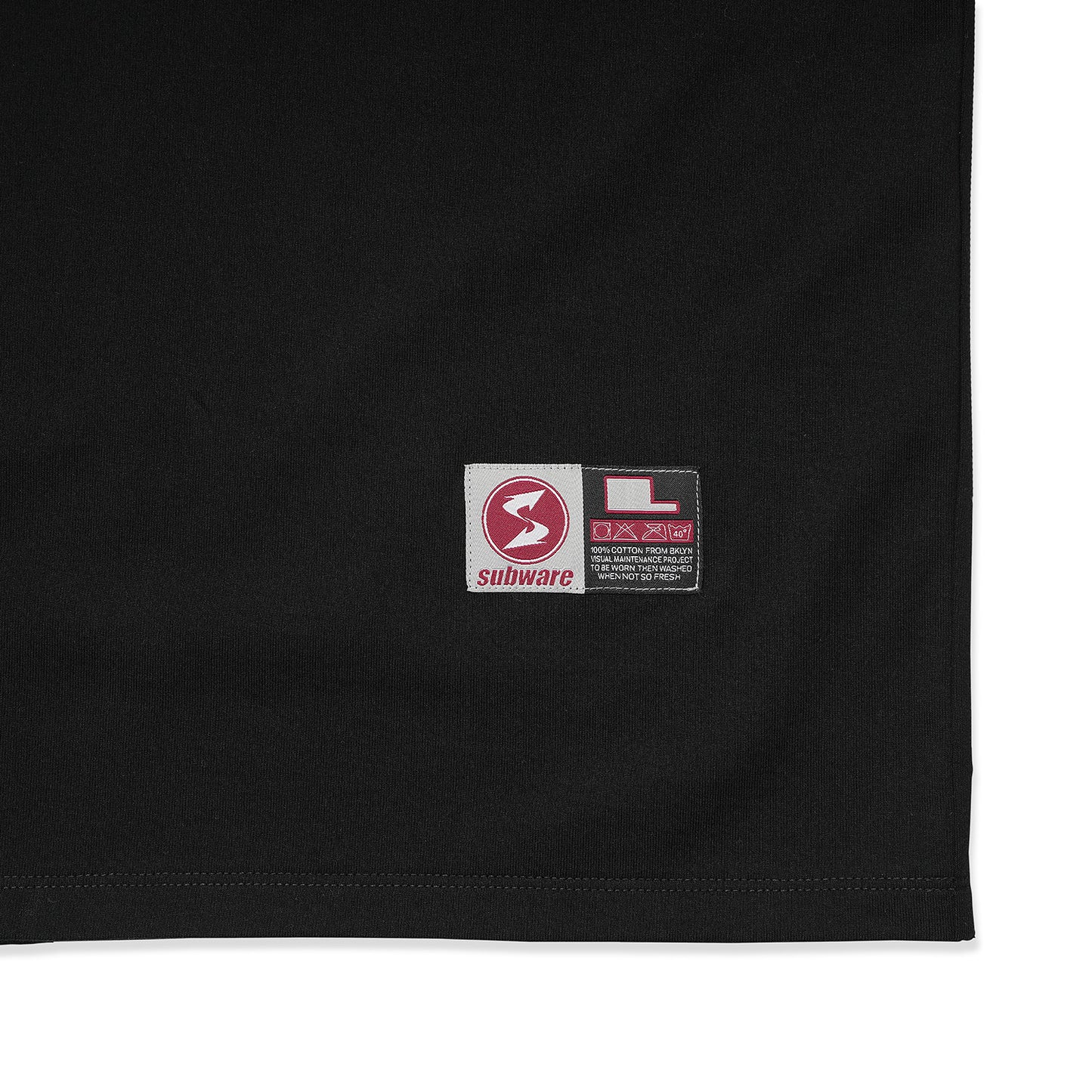 MARQUEE LOGO L/S TEE