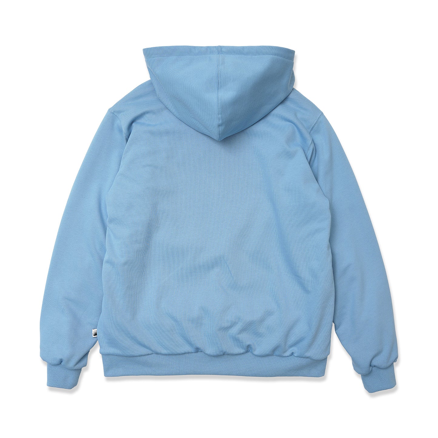 Circle Lined Hood Zip
