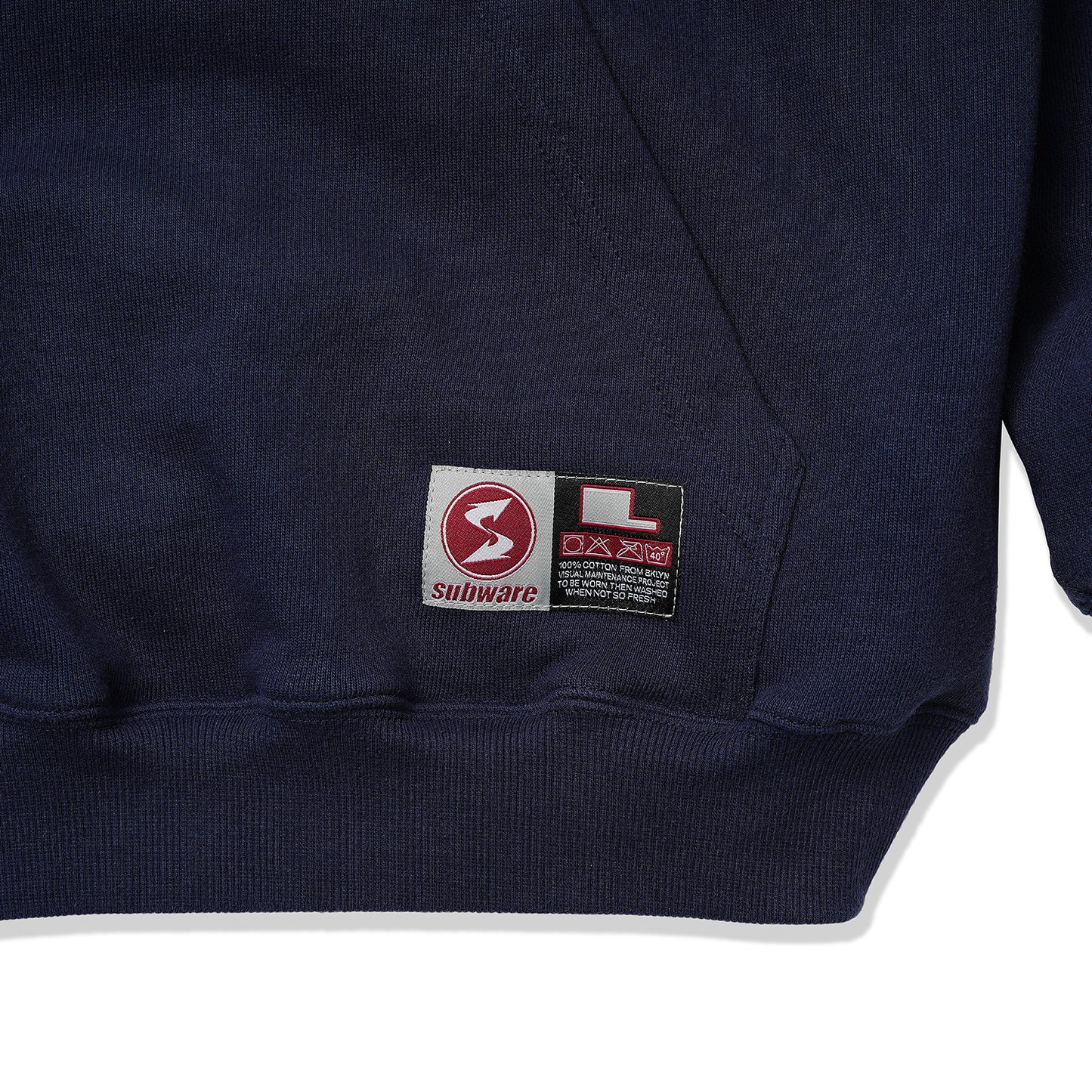 SUBWARE TAG HOODIE