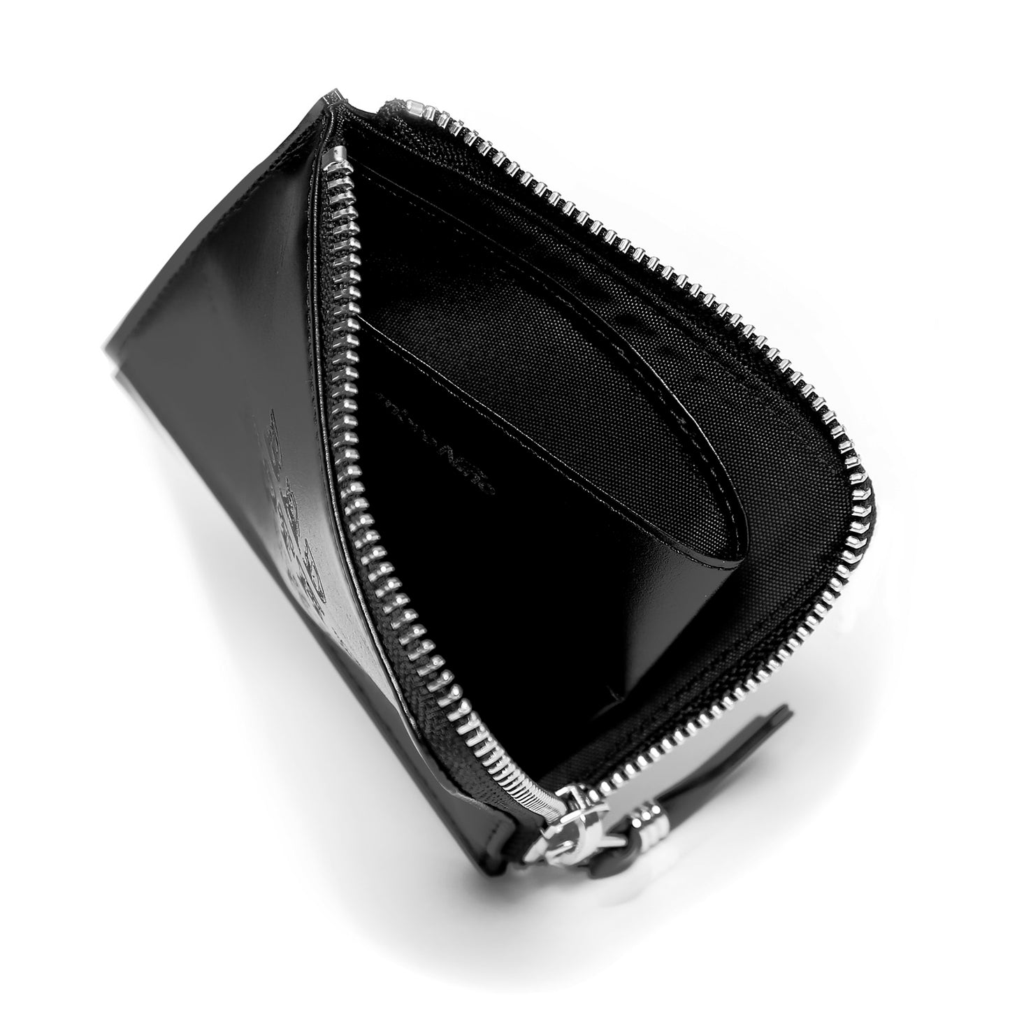B.M.F ZIP LEATHER WALLET