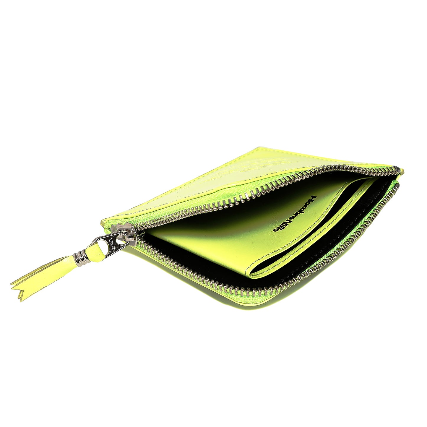 B.M.F ZIP LEATHER WALLET