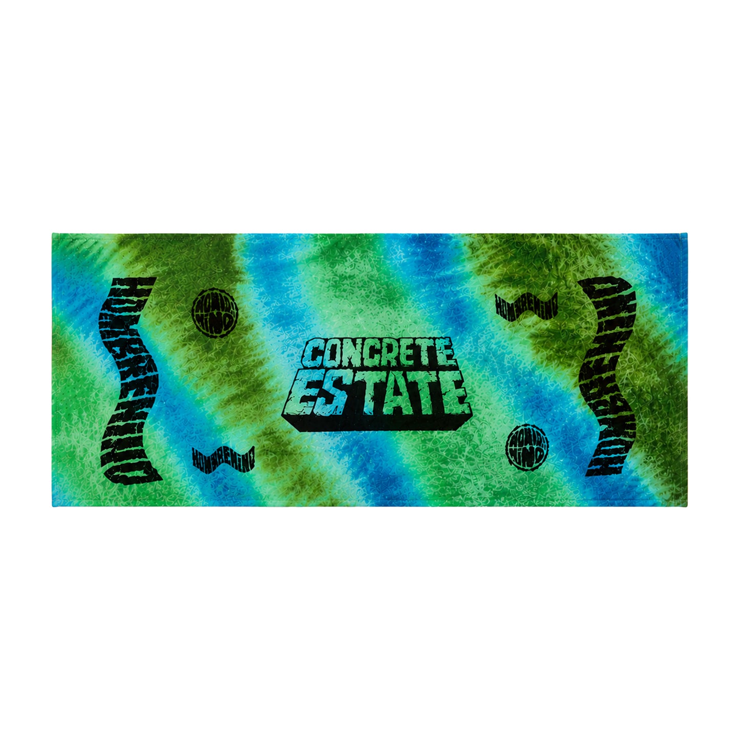 TIE DYE TOWEL