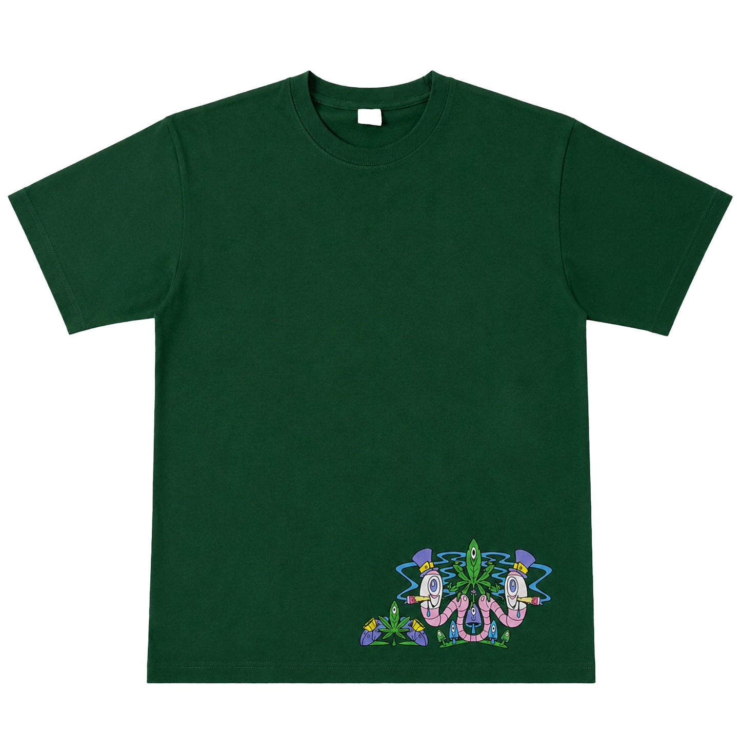Weeds and Worms Tee