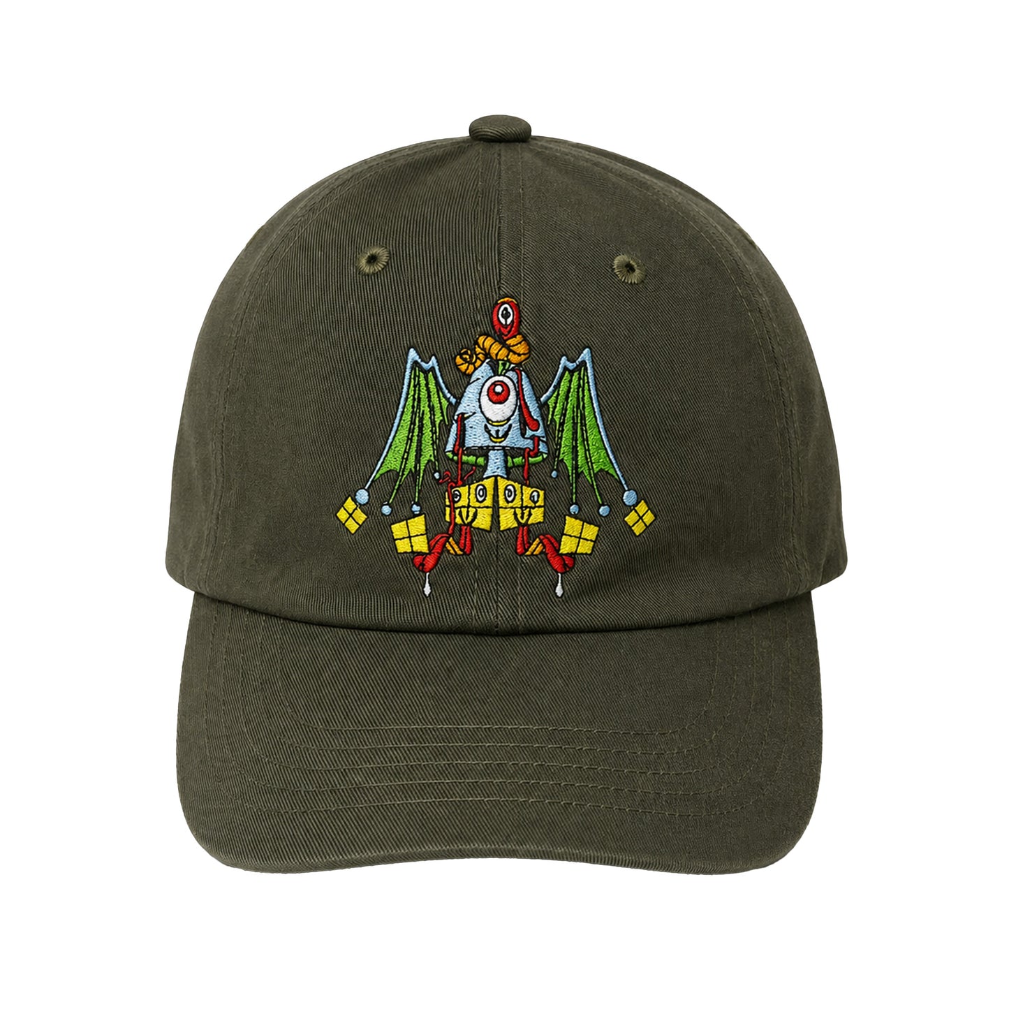 Shroom Bat Cap