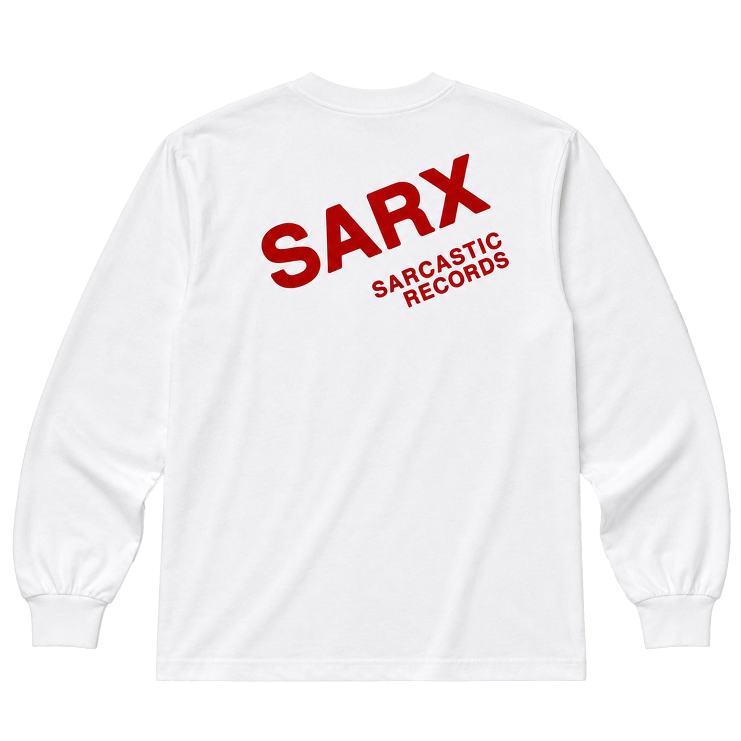 SARX Records L/S Tee