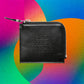 B.M.F ZIP LEATHER WALLET