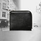 B.M.F ZIP LEATHER WALLET