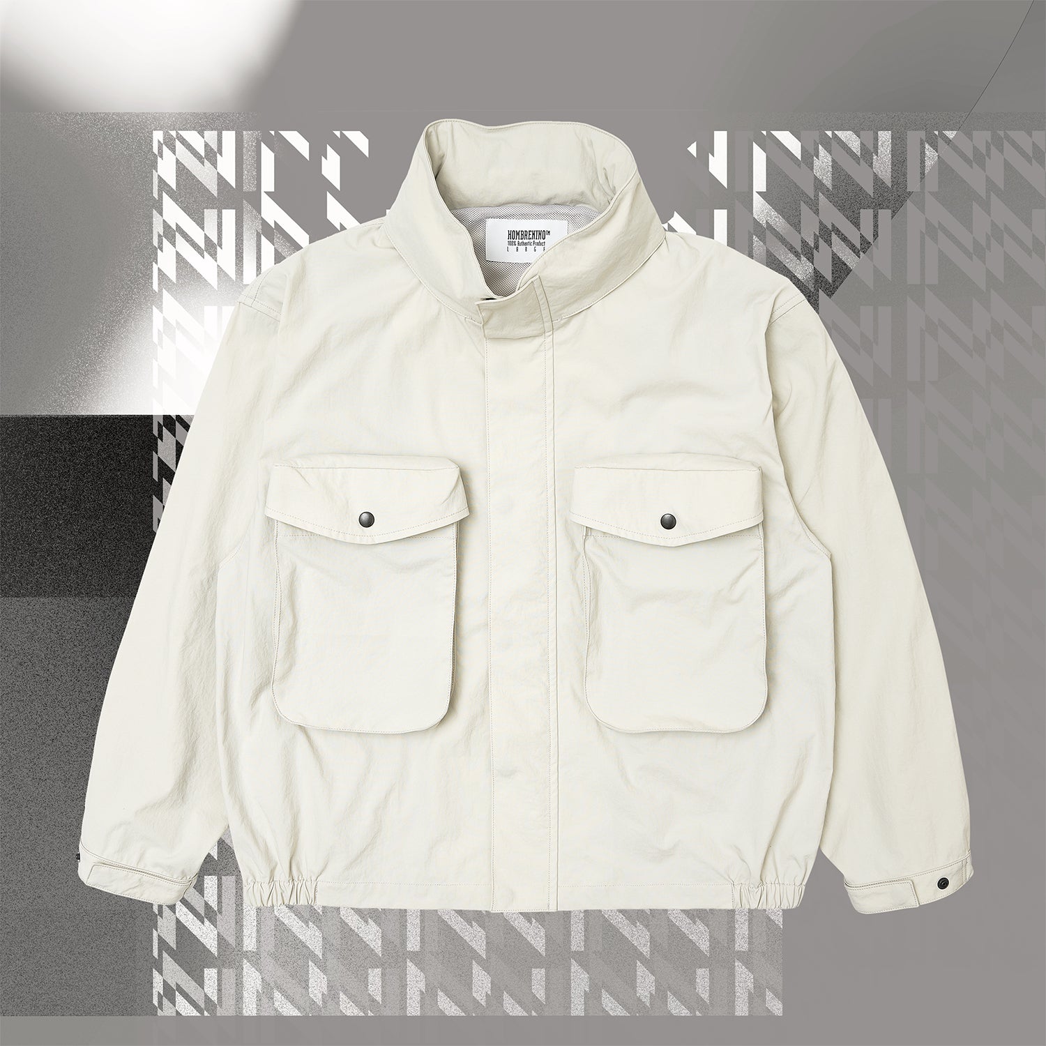 26ss Hombre Nino オンブレ UTILITY JKT hectic HOMBRE NINO / UTILITY JACKET / CREAM | Sophomore